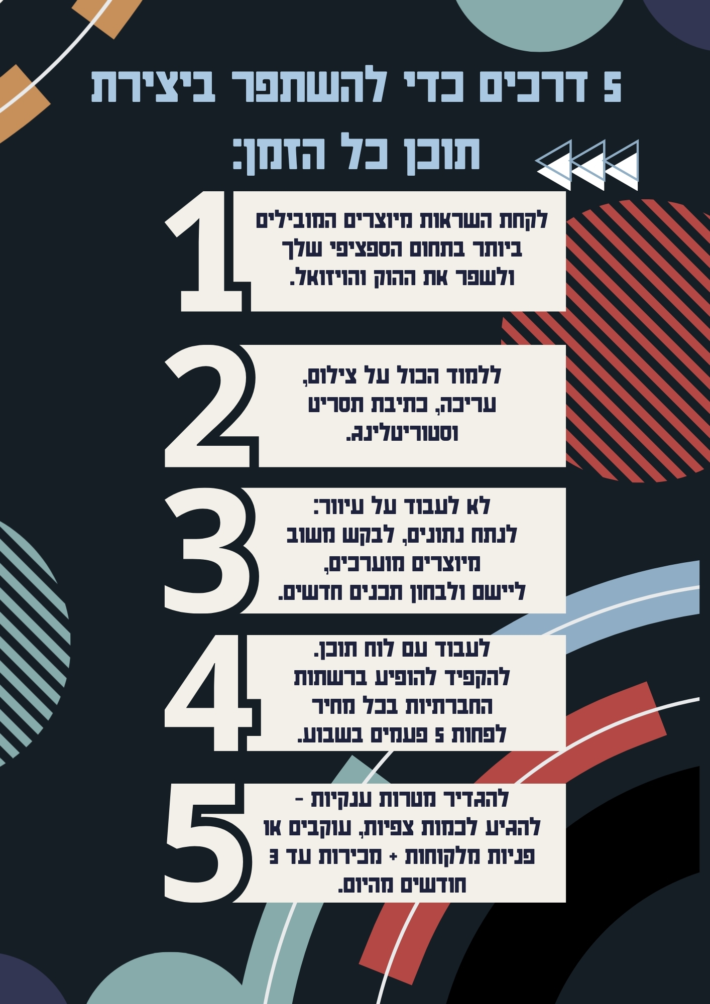 המדריך לצמיחה — עמוד 6