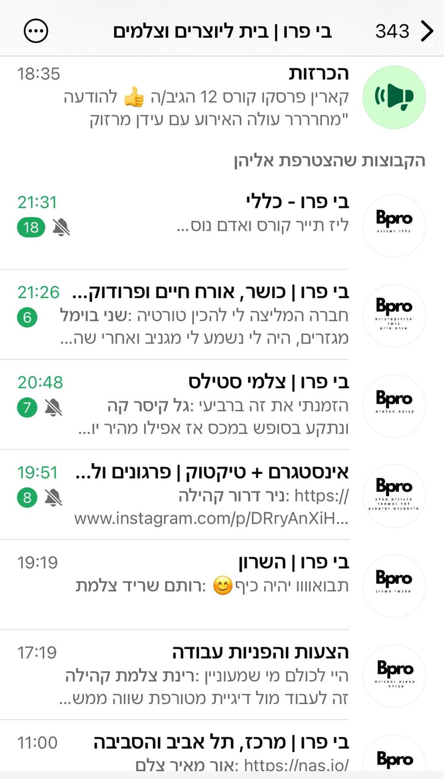 הוכחה חברתית מהקהילה 1